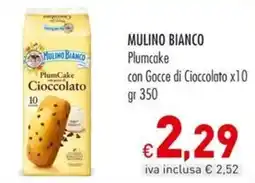 Cash & Carry Grossy Mulino Bianco PlumCake Cioccolato offerta