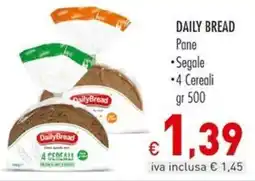Cash & Carry Grossy Daily Bread Pane Segale 4 Cereali offerta