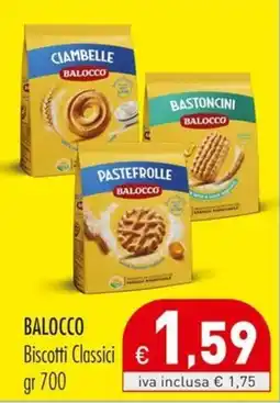 Cash & Carry Grossy Biscotti Classici Balocco offerta