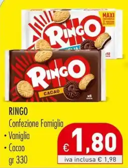 Cash & Carry Grossy Ringo Cacao offerta