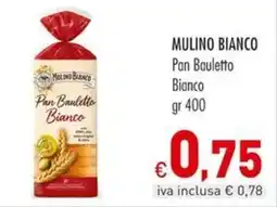 Cash & Carry Grossy Mulino Bianco Pan Bauletto Bianco offerta