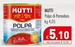 Cash & Carry Grossy Mutti Polpa di Pomodoro offerta