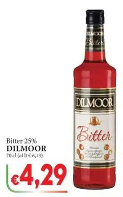 D'Italy Bitter Dilmoor offerta