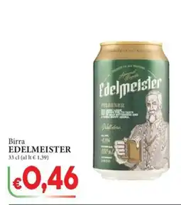 D'Italy Birra Edelmeister offerta