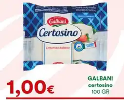 Supermercati Pasquale Prisco Galbani certosino offerta