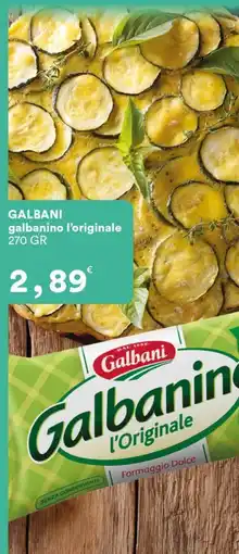 Supermercati Pasquale Prisco Galbani galbanino l'originale offerta
