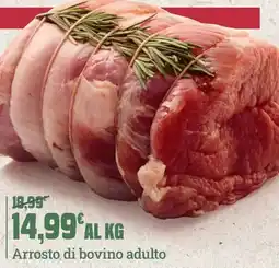 Banco Fresco Arrosto di bovino adulto offerta