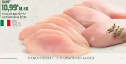 Banco Fresco Fesa di tacchino nazionale offerta