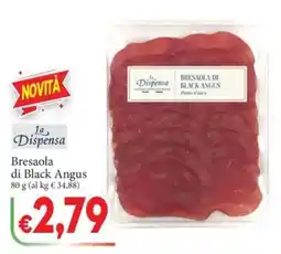 D'Italy Bresaola di Black Angus offerta