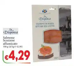 D'Italy Salmone Scozzese affumicato offerta