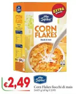 D'Italy Corn Flakes fiocchi di mais offerta