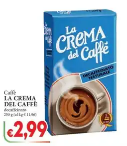 D'Italy Caffè La Crema del Caffè offerta