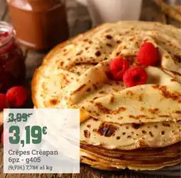 Banco Fresco Crêpes Crêapan offerta