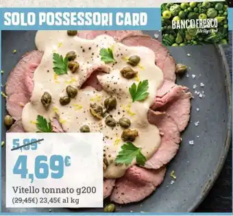 Vitello tonnato
