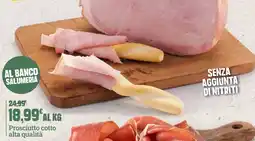 Banco Fresco Prosciutto cotto alta qualità offerta