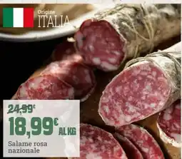 Banco Fresco Salame rosa nazionale offerta