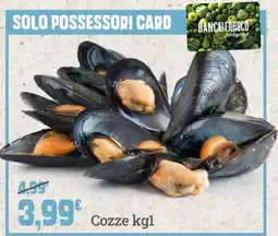 Banco Fresco Cozze offerta