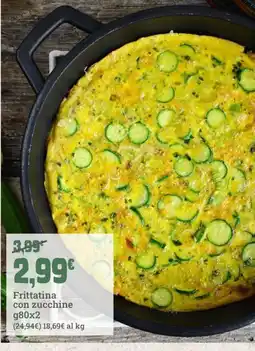 Banco Fresco Frittatina con zucchine offerta