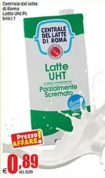 Centrale del latte di Roma Latte UHT Ps