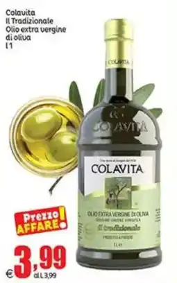 Elite Colavita Il Tradizionale Olio extra vergine di oliva offerta