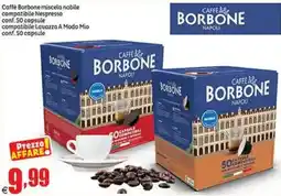 Elite Caffè Borbone miscela nobile offerta