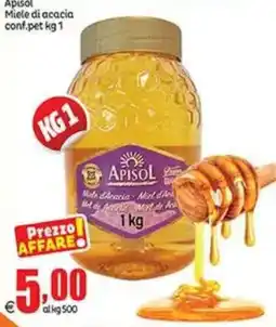 Elite Miele di acacia Apisol offerta