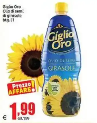 Giglio Oro Olio di semi di girasole
