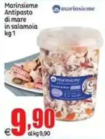 Antipasto di mare in salamoia