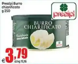 Elite Prealpi burro chiarificato offerta