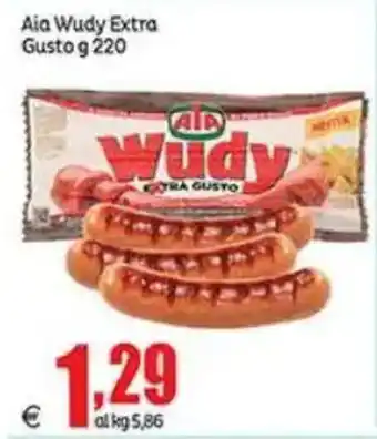 Aia Wudy Extra Gusto
