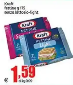 Elite Kraft fettine senza lattosio-light offerta