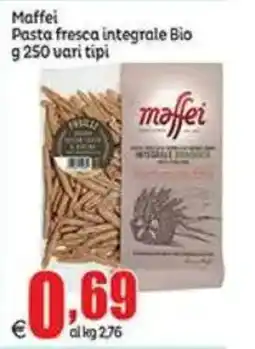 Elite Maffei Pasta fresca integrale Bio offerta