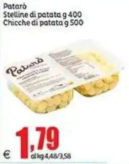 Elite Patarò Stelline di patata offerta