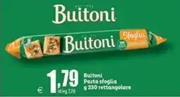 Elite Buitoni Pasta sfoglia offerta