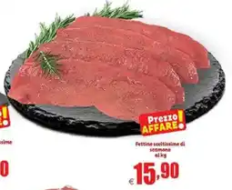 Elite Fettine sceltissime di scamone offerta