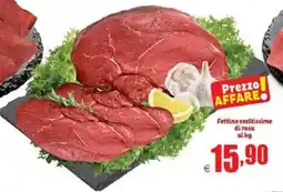 Elite Fettine sceltissime di rosa offerta