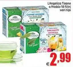 Elite L'Angelica Tisane offerta