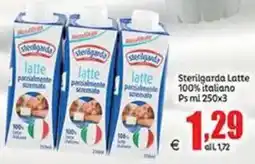 Elite Sterilgarda Latte offerta