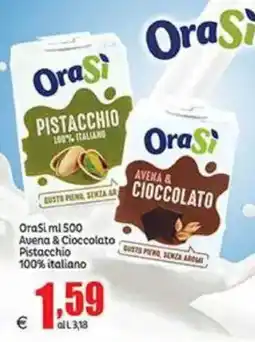 Elite OraSi Avena & Cioccolato offerta