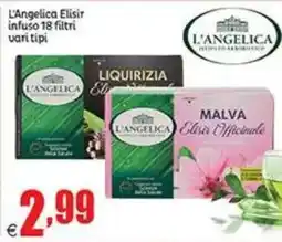 Elite L'Angelica Elisir infuso offerta