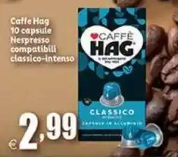 Elite Caffè Hag classico offerta