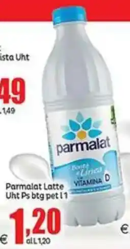 Elite Parmalat Latte Uht Ps btg pet offerta