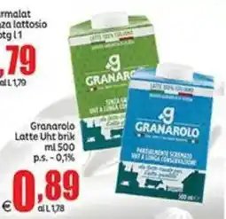 Elite Granarolo Latte Uht brik offerta
