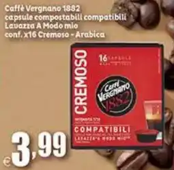 Elite Caffè Vergnano 1882 Cremoso offerta