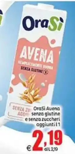 Elite OraSi Avena offerta