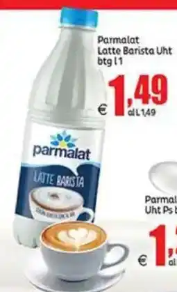 Elite Parmalat Latte Barista Uht offerta