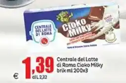 Elite Centrale del Latte di Roma Cioko Milky offerta