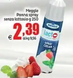 Elite Meggle Panna spray senza lattosio offerta