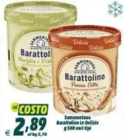 Elite Sammontana Barattolino Le Delizie offerta