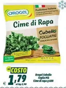 Elite Orogel Cubello Foglia Più Cime di Rapa offerta
